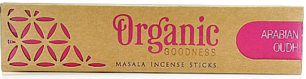 Räucherstäbchen Organic Arabian Oudh